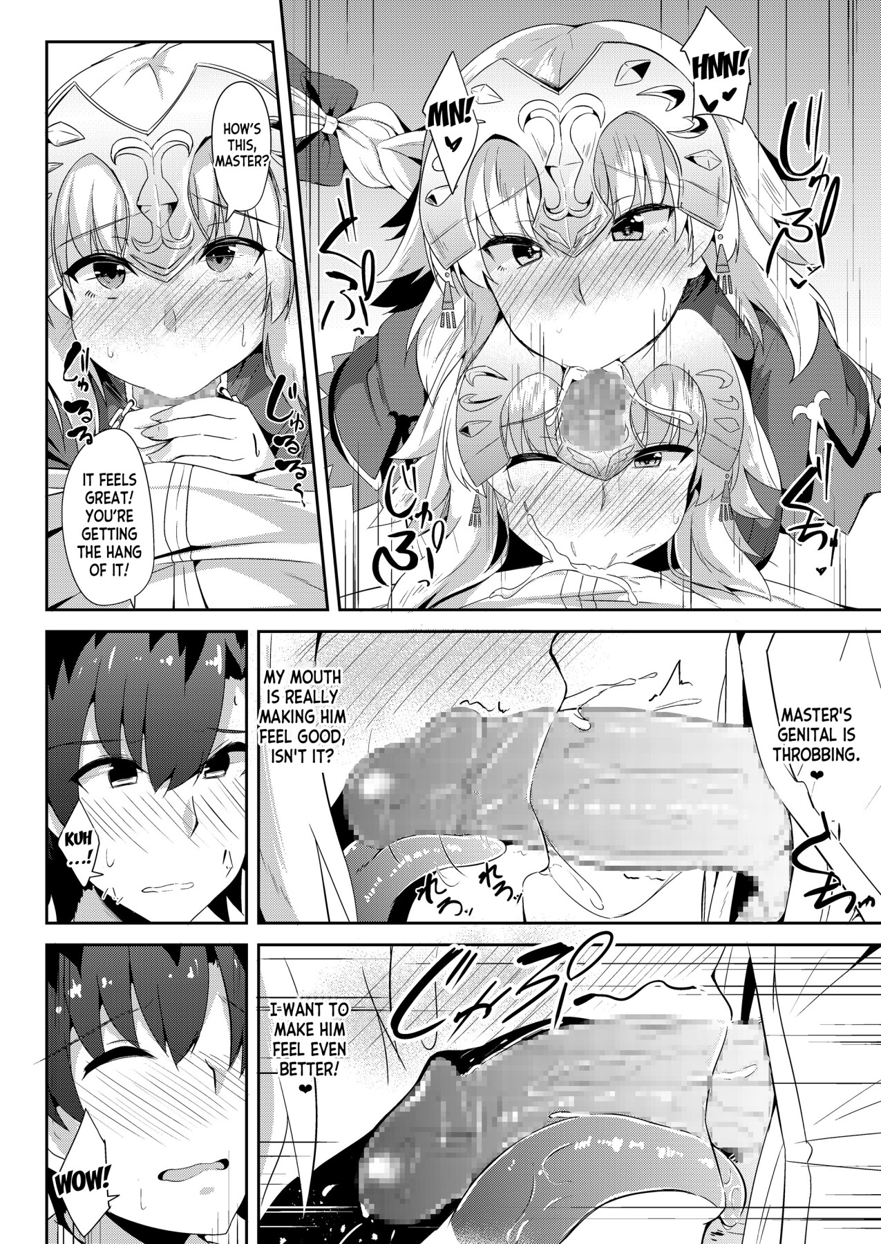 Hentai Manga Comic-Jeanne's Request Will Not Be Granted!!-Read-5